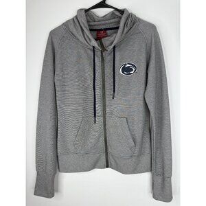 Stripped Penn State Women's Zip-Up Hoodie - Size S